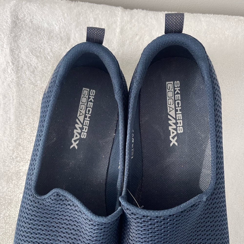 Skechers Go Walk Joy Slip On Shoe Sneakers Navy Blue Size 10 Walking Comfort - Picture 7 of 10
